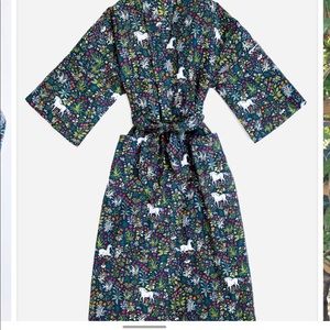 Printfresh Women’s L/XL Unicorn’s Garden Robe